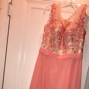Classy and Elegant beaded Dress